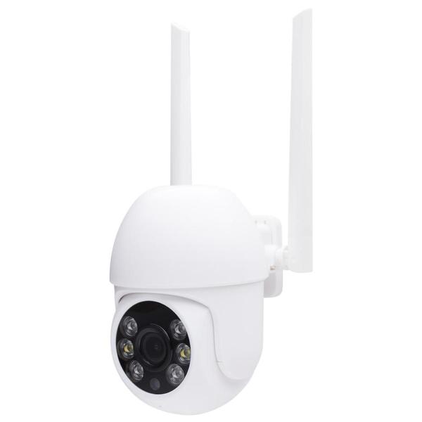 Starfish 12 volt White 6000K Daylight Pan & Tilt Outdoor Smart Security Camera