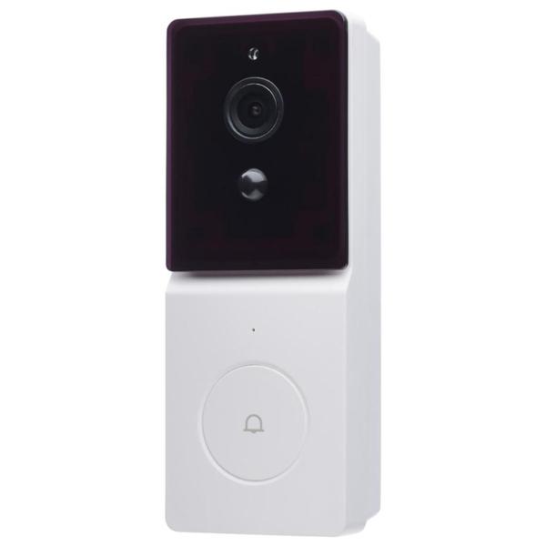 Starfish 5 volt Black / White Smart Outdoor Doorbell Security Camera