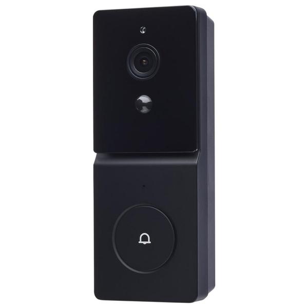 Starfish Black 5 volt Doorbell Smart Security Camera