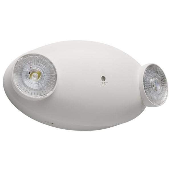 0.8 watt Dual Head White LED Emergency Light