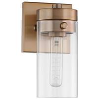 Nuvo Lighting 1 Lamp 120 volt Burnished Brass Indoor Vanity Light Fixture