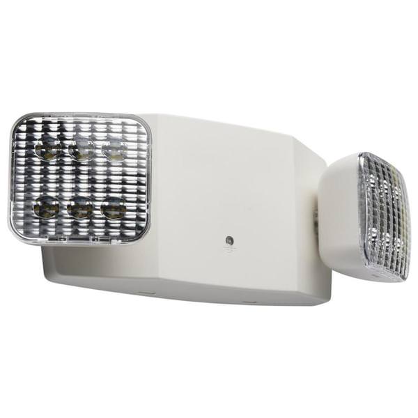 1 watt 120/277 volt Dual Head LED Emergency Light
