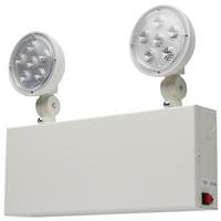 Nuvo Lighting 1.5 watt 120/277 volt Dual Head LED Emergency Light