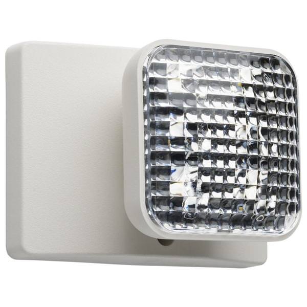 0.8 watt 3.6 volt White Single Head LED Emergency Light