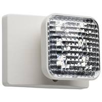 Nuvo Lighting 0.8 watt 3.6 volt White Single Head LED Emergency Light