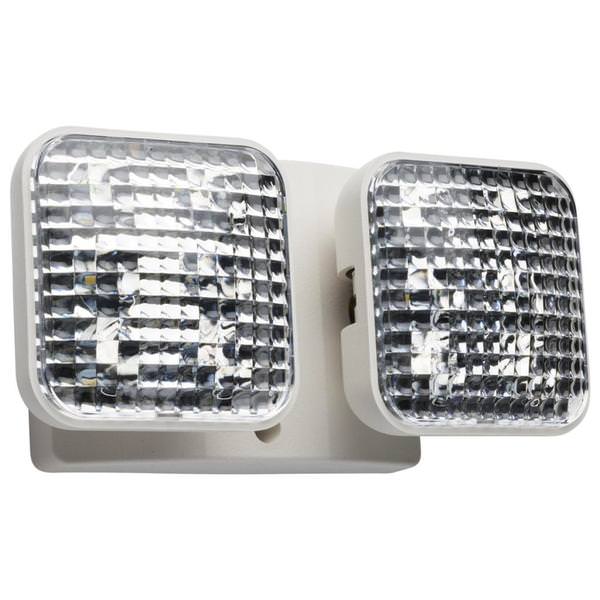1.5 watt 3.6 volt Dual Head White LED Emergency Light