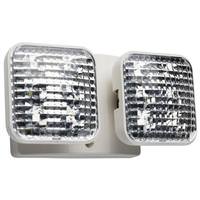 Nuvo Lighting 1.5 watt 3.6 volt Dual Head White LED Emergency Light