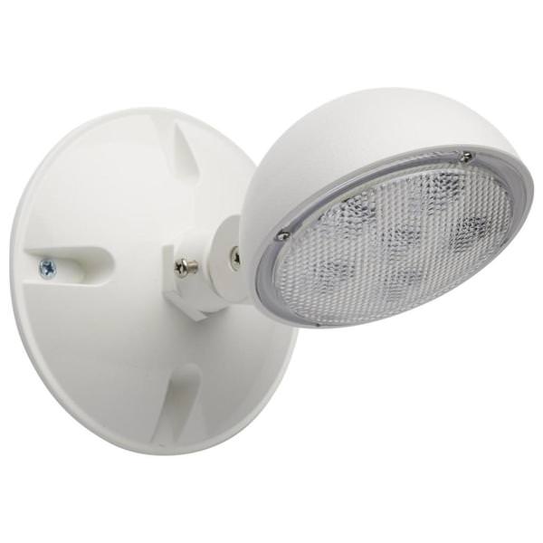 1 watt 3.6/12 volt Single Head LED Emergency Light