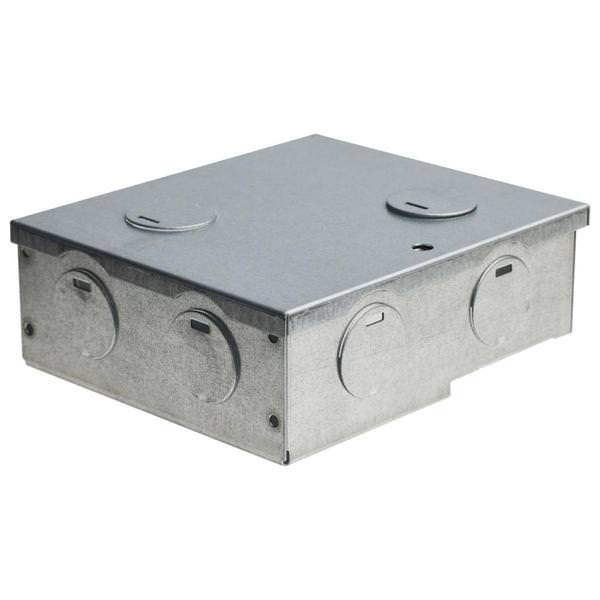 Junction Box for LED Backlit Flat Panel Fixtures