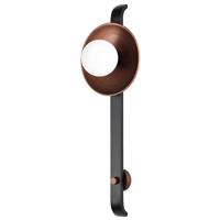 Nuvo Lighting 1 Lamp 120 volt Wall Sconce Matte Black Wall Sconce