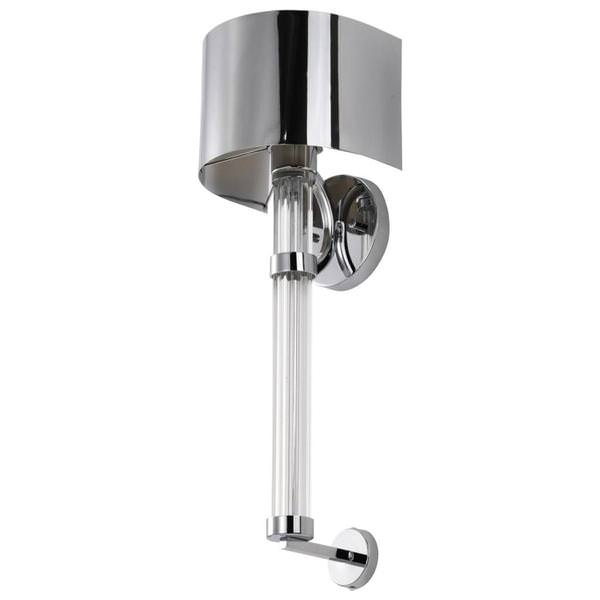 1 Light 120 volt Polished Nickel Teagon Wall Sconce Fixture