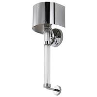 View 1 Light 120 volt Polished Nickel Teagon Wall Sconce Fixture