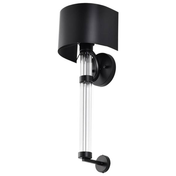 1 Light 120 volt Matte Black Teagon Wall Sconce Fixture