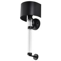 Nuvo Lighting 1 Light 120 volt Matte Black Teagon Wall Sconce Fixture