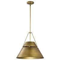 Nuvo Lighting 3 Lamp Natural Brass Adina Indoor Pendant Light Fixture