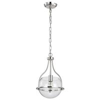 View 1 Lamp Polished Nickel Amado Indoor Pendant Light Fixture