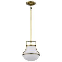 Nuvo Lighting 1 Lamp Valdora Indoor Pendant Light Fixture