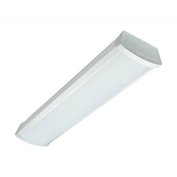 24" 20 watt 120/277 volt 5000K Daylight Indoor LED Ceiling Wrap