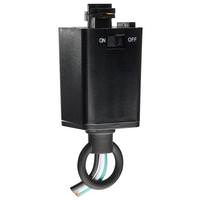 Nuvo Lighting 120 volt Black Pendant Loop Track Adapter