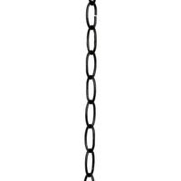 Nuvo Lighting 3' Sterling Black Bulk Chain