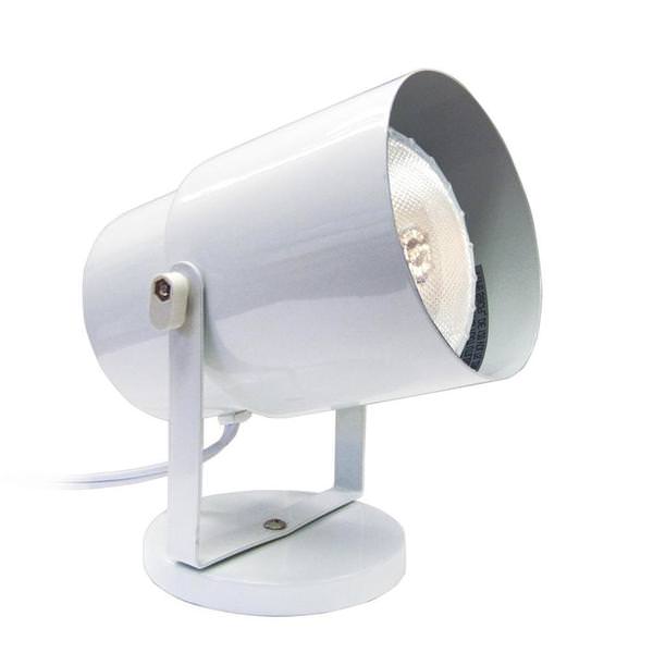 1 lamp 120 volt Indoor White Utility Plant Lamp