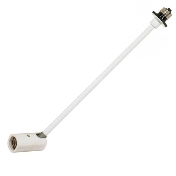 Extension Medium Base White Recessed Light Converter