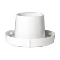 Nuvo Lighting 5.5" White Twist Lock Holder