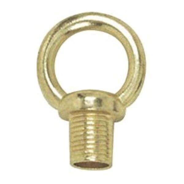 1" Male 1/8 IP Wireway Brass Plated