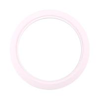 Nuvo Lighting 6" White Round Goof Ring for Remote Driver Installation