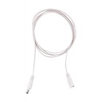 Satco 6' White 1-Pin Remote Driver Extension Cable