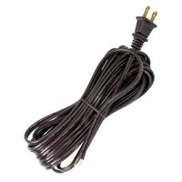 Nuvo Lighting 6' Brown 18/2 SPT-1 Cord with Plug