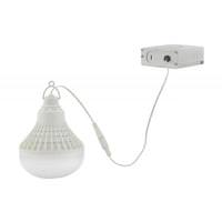 Nuvo Lighting Selectable watt 12/34 volt 3000K Natural White LED Temporary Work Light