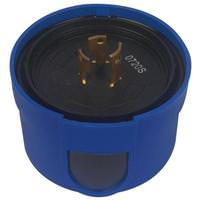 Nuvo Lighting 277/480 volt Blue Area Light Photocell/Socket