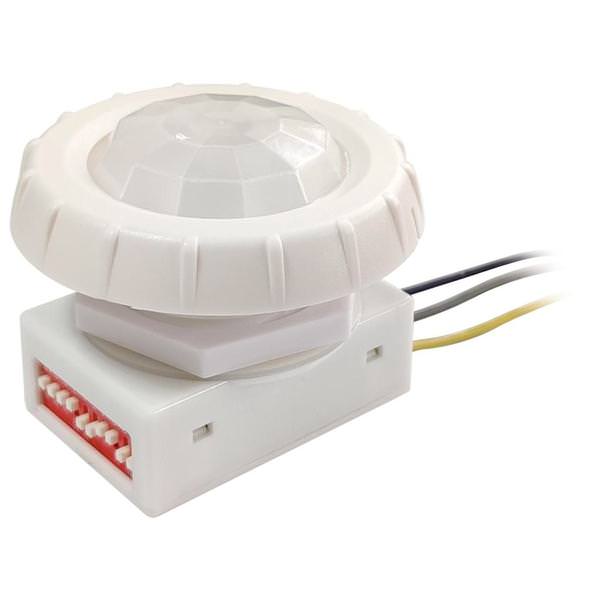12/24 volt White Area Light PIR Sensor