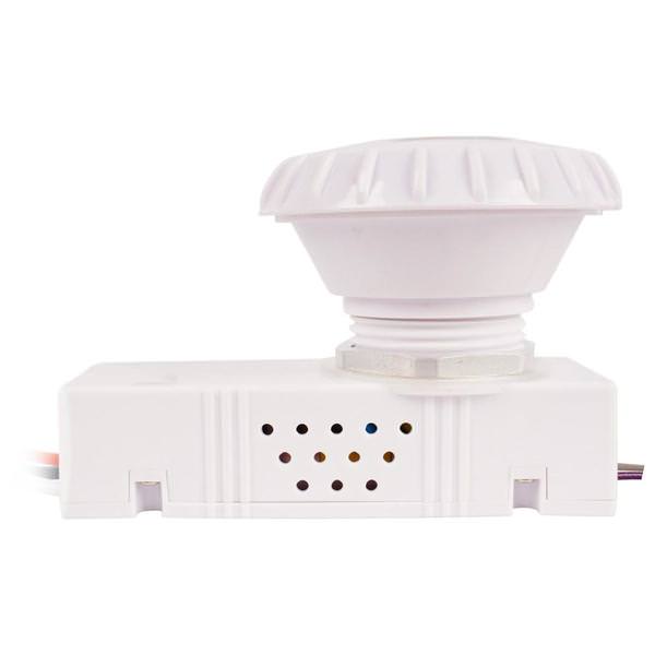 100/277 volt White Area Light Microwave Sensor