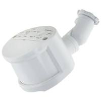 Nuvo Lighting 120 volt White Add on Motion Sensor for Flood Light Fixtures