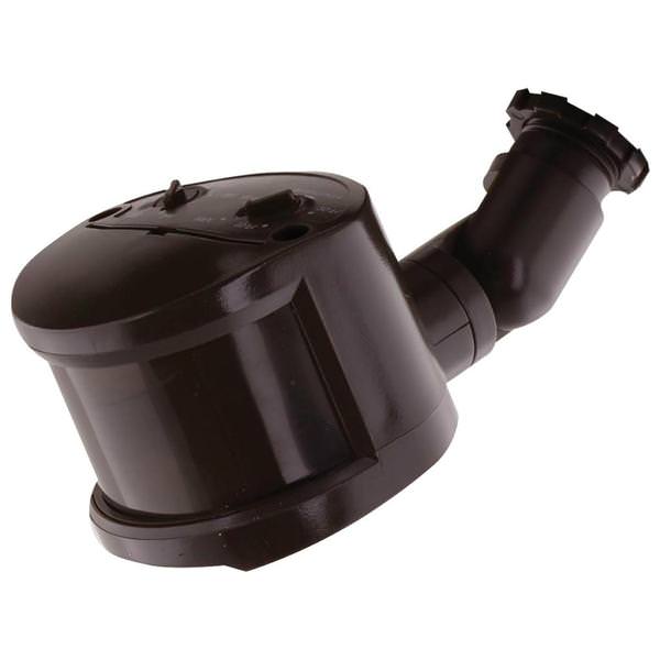 120 volt Bronze Add on Motion Sensor for Flood Light Fixtures