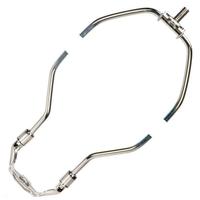 Nuvo Lighting 10" Polished Nickel Light Duty Harp