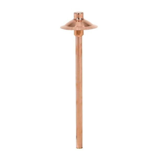 23" Copper Path Light