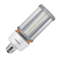Philips Selectable watt 120/277 volt Corncob Medium Screw Base CCT Selectable Clear Step Dimming Ballast Bypass / Direct Wire Dimmable LED