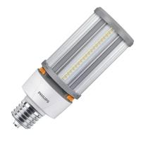 Philips Selectable watt 120/277 volt Corncob Exclusionary Mogul Base CCT Selectable Clear Step Dimming Ballast Bypass / Direct Wire Dimmable LED