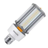 Philips Selectable watt 120/277 volt Corncob Medium Screw Base CCT Selectable Clear Step Dimming Ballast Bypass / Direct Wire Dimmable LED