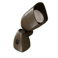 Philips 9 watt 3000K Natural White Bronze LED Flood Light
