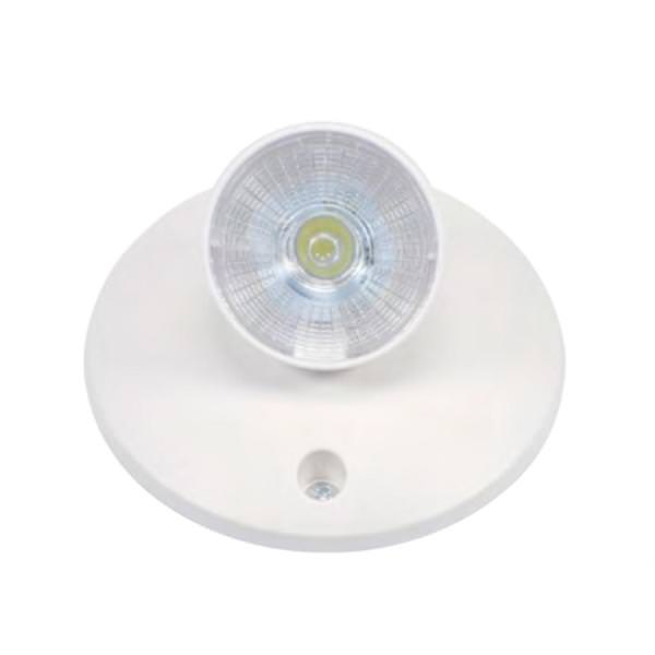 1 watt 3.6 volt Off-White Indoor LED Emergency Light