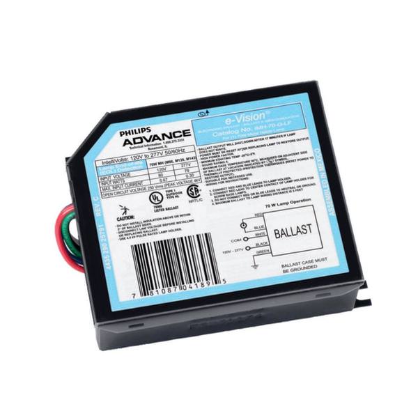 1 Lamp 20 watt 120/277 volt e-Vision Metal Halide HID Ballast