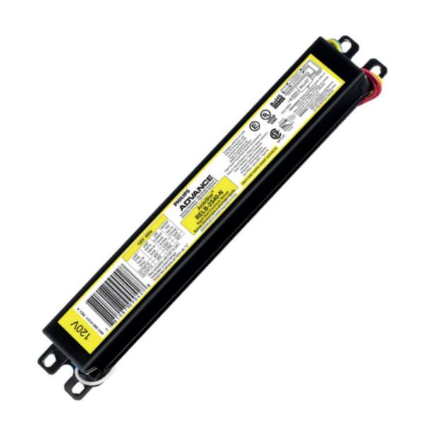 2 Lamp 40 watt 120 volt T12 Rapid Start Fluorescent Ballast