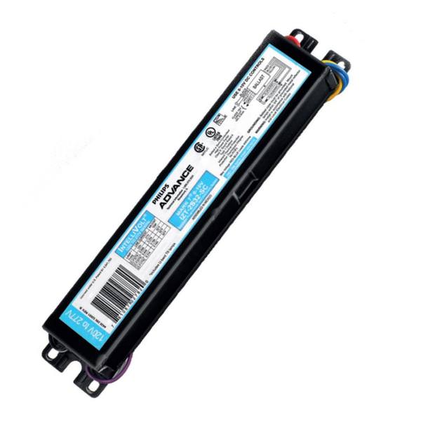 2 Lamp 61 watt 347 volt T8 Fluorescent Ballast 