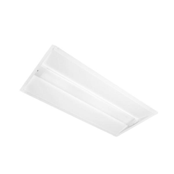 2' x 4' 22 watt 120/277 volt CCT Selectable EvoKit LED Troffer Fixture (4 Pack)