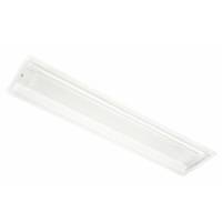 Philips 1' x 4' 24 watt 120/277 volt 4000K Cool White LED Troffer Fixture (4 Pack)