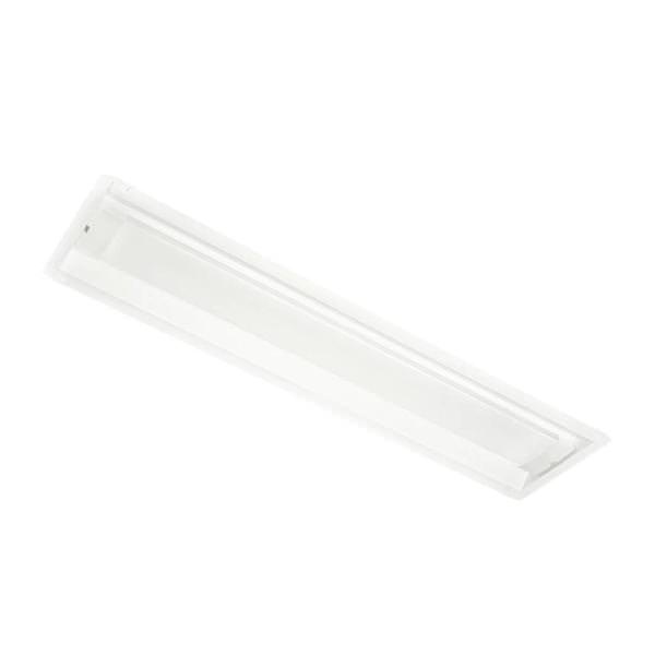 1' x 4' 24 watt 120/277 volt 4000K Cool White (4 Pack)